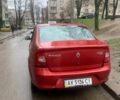 Красный Рено Логан, объемом двигателя 1.39 л и пробегом 410 тыс. км за 3500 $, фото 2 на Automoto.ua