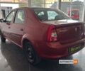Красный Рено Логан, объемом двигателя 1.5 л и пробегом 180 тыс. км за 5900 $, фото 4 на Automoto.ua