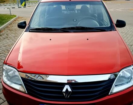 Красный Рено Логан, объемом двигателя 0 л и пробегом 131 тыс. км за 6500 $, фото 1 на Automoto.ua