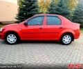 Красный Рено Логан, объемом двигателя 1.4 л и пробегом 130 тыс. км за 6450 $, фото 2 на Automoto.ua