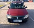 Красный Рено Логан, объемом двигателя 1.39 л и пробегом 380 тыс. км за 1350 $, фото 1 на Automoto.ua