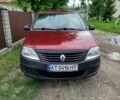 Красный Рено Логан, объемом двигателя 1.4 л и пробегом 244 тыс. км за 3000 $, фото 16 на Automoto.ua