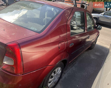 Рено Логан 2011 у Києві на Automoto.ua Червоний Рено Логан, об'ємом двигуна 1.6 л та пробігом 103 тис. км за 3000 $, фото 1 на Automoto.ua