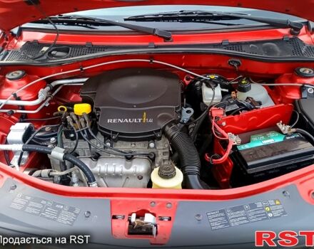 Красный Рено Логан, объемом двигателя 1.4 л и пробегом 130 тыс. км за 6450 $, фото 13 на Automoto.ua