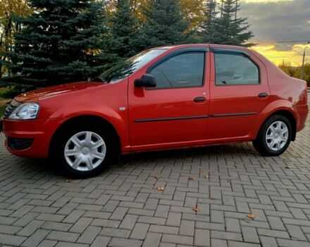 Красный Рено Логан, объемом двигателя 0 л и пробегом 131 тыс. км за 6500 $, фото 3 на Automoto.ua