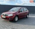 Красный Рено Логан, объемом двигателя 1.39 л и пробегом 77 тыс. км за 4900 $, фото 1 на Automoto.ua