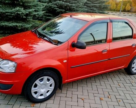 Красный Рено Логан, объемом двигателя 0 л и пробегом 131 тыс. км за 6500 $, фото 2 на Automoto.ua