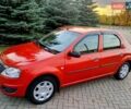 Красный Рено Логан, объемом двигателя 1.4 л и пробегом 129 тыс. км за 6400 $, фото 6 на Automoto.ua