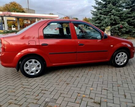 Красный Рено Логан, объемом двигателя 0 л и пробегом 131 тыс. км за 6500 $, фото 4 на Automoto.ua