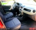 Красный Рено Логан, объемом двигателя 1.4 л и пробегом 189 тыс. км за 3850 $, фото 7 на Automoto.ua
