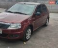 Красный Рено Логан, объемом двигателя 1.6 л и пробегом 202 тыс. км за 4200 $, фото 12 на Automoto.ua