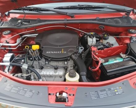 Красный Рено Логан, объемом двигателя 0 л и пробегом 131 тыс. км за 6500 $, фото 15 на Automoto.ua