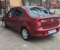 Красный Рено Логан, объемом двигателя 1.6 л и пробегом 202 тыс. км за 4200 $, фото 8 на Automoto.ua
