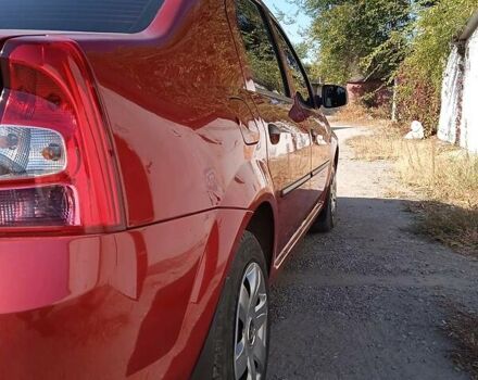 Красный Рено Логан, объемом двигателя 1.4 л и пробегом 120 тыс. км за 6000 $, фото 20 на Automoto.ua