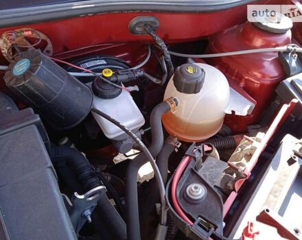 Красный Рено Логан, объемом двигателя 1.4 л и пробегом 120 тыс. км за 6000 $, фото 12 на Automoto.ua