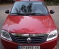 Красный Рено Логан, объемом двигателя 1.4 л и пробегом 120 тыс. км за 6000 $, фото 3 на Automoto.ua