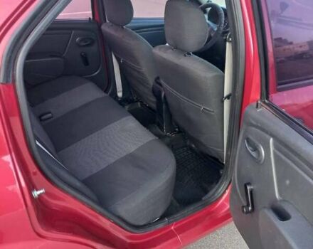 Красный Рено Логан, объемом двигателя 1.4 л и пробегом 176 тыс. км за 5200 $, фото 1 на Automoto.ua