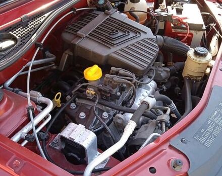 Красный Рено Логан, объемом двигателя 1.4 л и пробегом 120 тыс. км за 6000 $, фото 10 на Automoto.ua