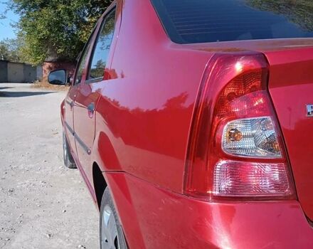 Красный Рено Логан, объемом двигателя 1.4 л и пробегом 120 тыс. км за 6000 $, фото 19 на Automoto.ua