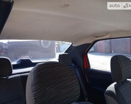 Красный Рено Логан, объемом двигателя 1.4 л и пробегом 120 тыс. км за 6000 $, фото 4 на Automoto.ua