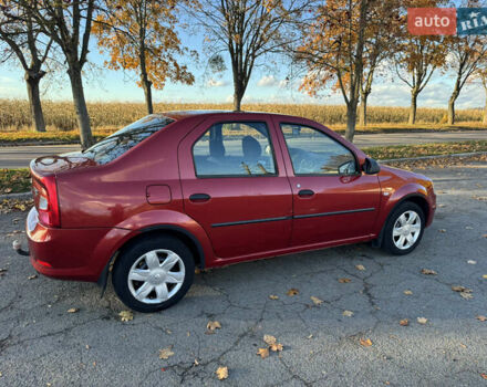 Червоний Рено Логан, об'ємом двигуна 1.6 л та пробігом 192 тис. км за 4200 $, фото 6 на Automoto.ua