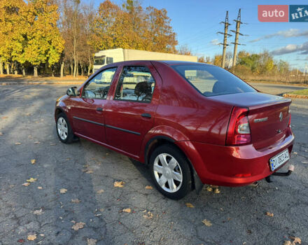 Червоний Рено Логан, об'ємом двигуна 1.6 л та пробігом 192 тис. км за 4200 $, фото 10 на Automoto.ua