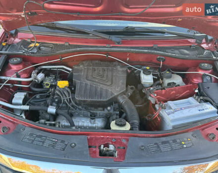 Червоний Рено Логан, об'ємом двигуна 1.6 л та пробігом 192 тис. км за 4200 $, фото 21 на Automoto.ua