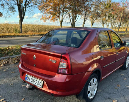 Червоний Рено Логан, об'ємом двигуна 1.6 л та пробігом 192 тис. км за 4200 $, фото 7 на Automoto.ua