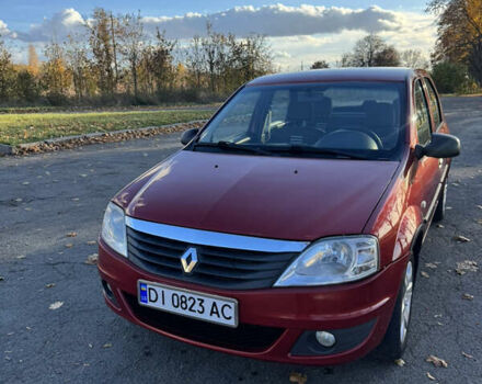 Червоний Рено Логан, об'ємом двигуна 1.6 л та пробігом 192 тис. км за 4200 $, фото 1 на Automoto.ua