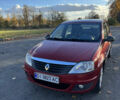 Червоний Рено Логан, об'ємом двигуна 1.6 л та пробігом 192 тис. км за 4200 $, фото 1 на Automoto.ua