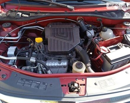 Красный Рено Логан, объемом двигателя 1.4 л и пробегом 120 тыс. км за 6000 $, фото 14 на Automoto.ua