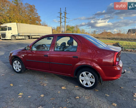 Червоний Рено Логан, об'ємом двигуна 1.6 л та пробігом 192 тис. км за 4200 $, фото 11 на Automoto.ua