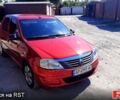 Красный Рено Логан, объемом двигателя 1.4 л и пробегом 120 тыс. км за 6300 $, фото 1 на Automoto.ua