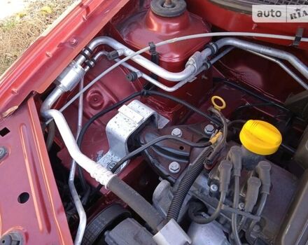 Красный Рено Логан, объемом двигателя 1.4 л и пробегом 120 тыс. км за 6000 $, фото 11 на Automoto.ua