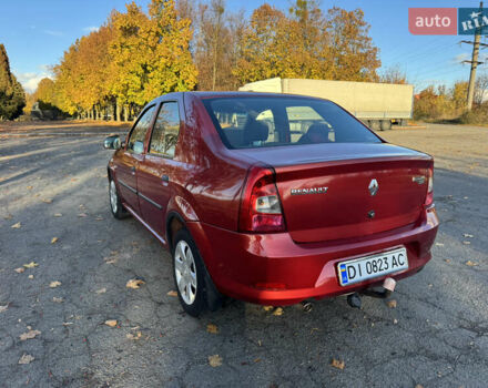 Червоний Рено Логан, об'ємом двигуна 1.6 л та пробігом 192 тис. км за 4200 $, фото 9 на Automoto.ua
