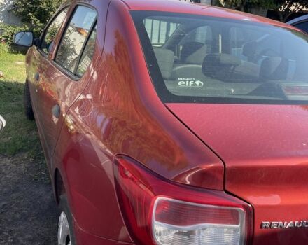 Красный Рено Логан, объемом двигателя 1.1 л и пробегом 337 тыс. км за 3950 $, фото 1 на Automoto.ua