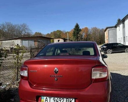 Червоний Рено Логан, об'ємом двигуна 1.15 л та пробігом 218 тис. км за 4500 $, фото 4 на Automoto.ua
