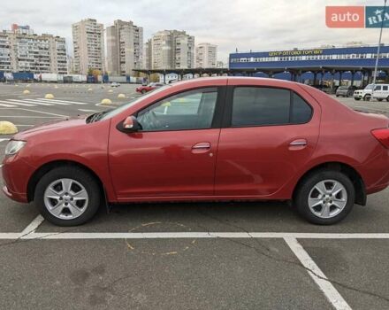 Червоний Рено Логан, об'ємом двигуна 1.6 л та пробігом 76 тис. км за 8500 $, фото 2 на Automoto.ua