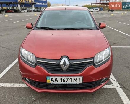 Червоний Рено Логан, об'ємом двигуна 1.6 л та пробігом 76 тис. км за 8500 $, фото 1 на Automoto.ua