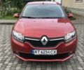Красный Рено Логан, объемом двигателя 1.46 л и пробегом 67 тыс. км за 7600 $, фото 1 на Automoto.ua