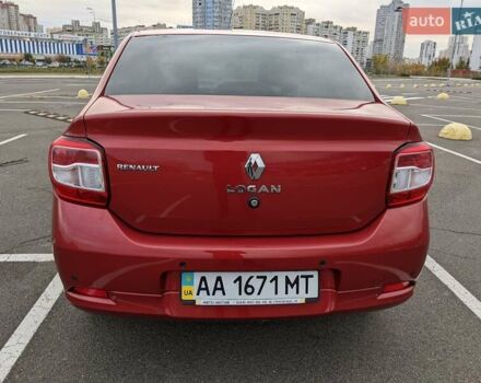 Червоний Рено Логан, об'ємом двигуна 1.6 л та пробігом 76 тис. км за 8500 $, фото 3 на Automoto.ua