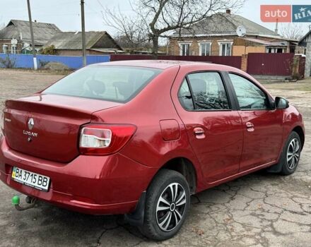 Красный Рено Логан, объемом двигателя 1.6 л и пробегом 273 тыс. км за 5550 $, фото 11 на Automoto.ua