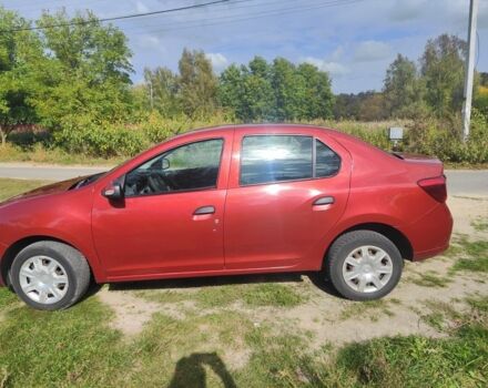 Рено Логан 2013 в Киеве на Automoto.ua Красный Рено Логан, объемом двигателя 1.2 л и пробегом 300 тыс. км за 4000 $, фото 1 на Automoto.ua