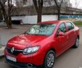 Красный Рено Логан, объемом двигателя 1.2 л и пробегом 200 тыс. км за 5000 $, фото 1 на Automoto.ua