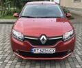 Красный Рено Логан, объемом двигателя 1.46 л и пробегом 67 тыс. км за 7600 $, фото 1 на Automoto.ua