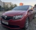 Красный Рено Логан, объемом двигателя 1.1 л и пробегом 130 тыс. км за 5014 $, фото 1 на Automoto.ua