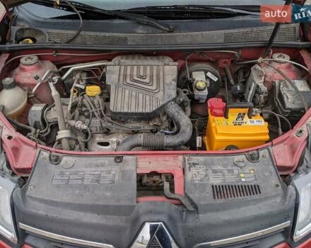 Червоний Рено Логан, об'ємом двигуна 1.6 л та пробігом 76 тис. км за 8500 $, фото 11 на Automoto.ua