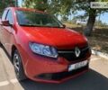 Червоний Рено Логан, об'ємом двигуна 1.2 л та пробігом 75 тис. км за 7300 $, фото 1 на Automoto.ua