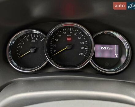 Червоний Рено Логан, об'ємом двигуна 1.6 л та пробігом 76 тис. км за 8500 $, фото 10 на Automoto.ua