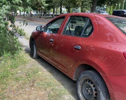 Червоний Рено Логан, об'ємом двигуна 1.1 л та пробігом 246 тис. км за 4400 $, фото 2 на Automoto.ua